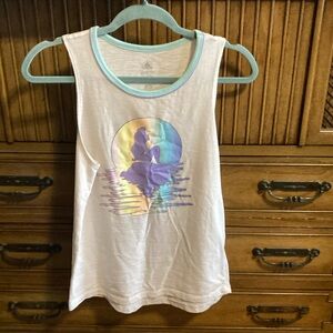 ☃️ DISNEY Little Mermaid Pastel Tank